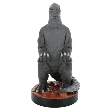 Exquisite Gaming: Toho: Godzilla Gojira King Of Monsters - Cable Guys Original Controller & Phone Holder, Collectible Device Sta