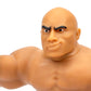 Heroes of Goo Jit Zu WWE Stretchy Superstar The Rock - 4.5" Multicolor Sensory Toy, Goo-Filled, Stretchable, Model 42896