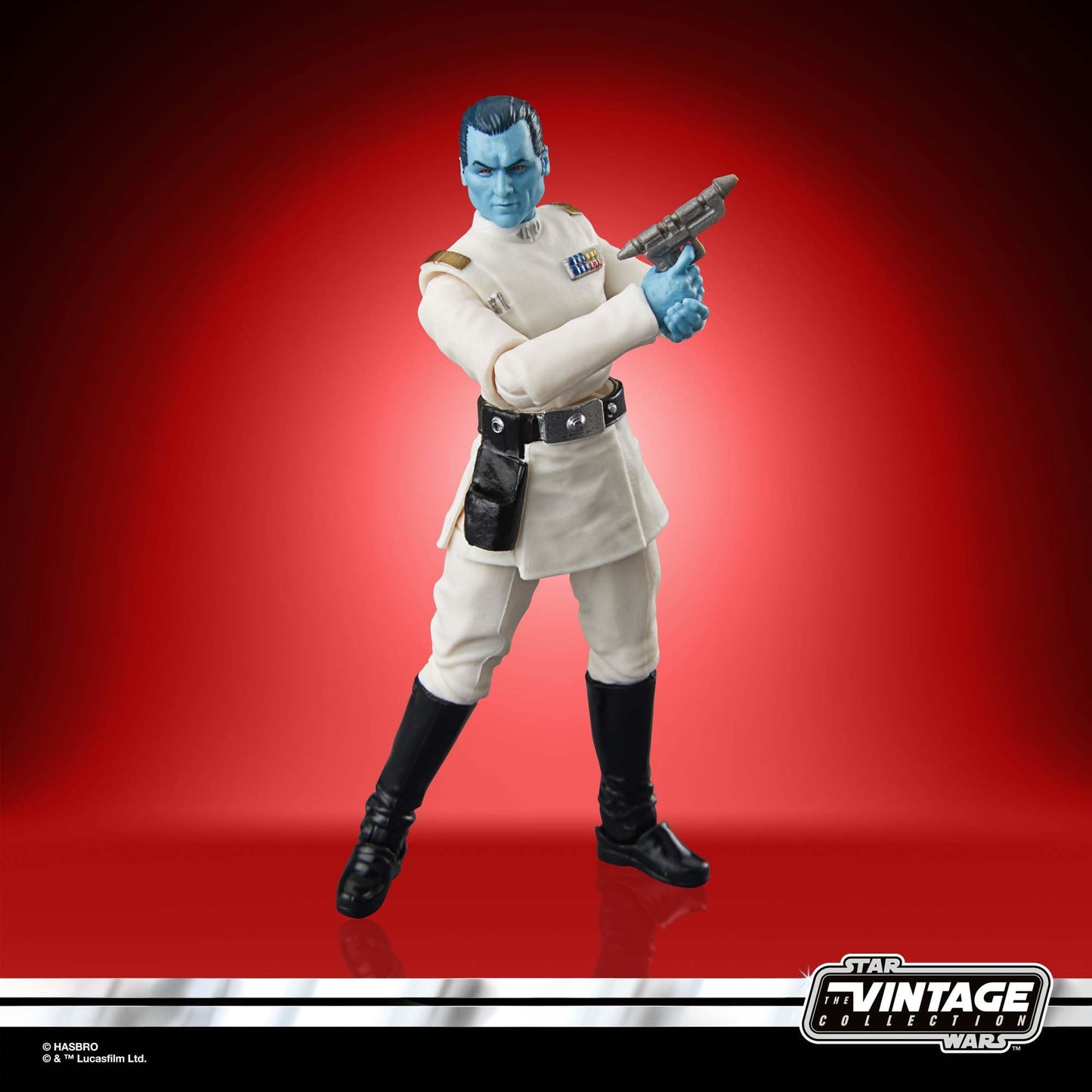 Star Wars The Vintage Collection Grand Admiral Thrawn, Rebels 3.75-Inch Collectible Action Figures, Ages 4 And Up
