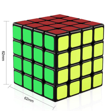 D-Fantix Qiyi Qiyuan W 4X4 Speed Cube 4X4X4 Magic Cube Puzzle Toys Educational Gifts For Kids
