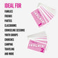 TaliCor Pocket Ungame Families