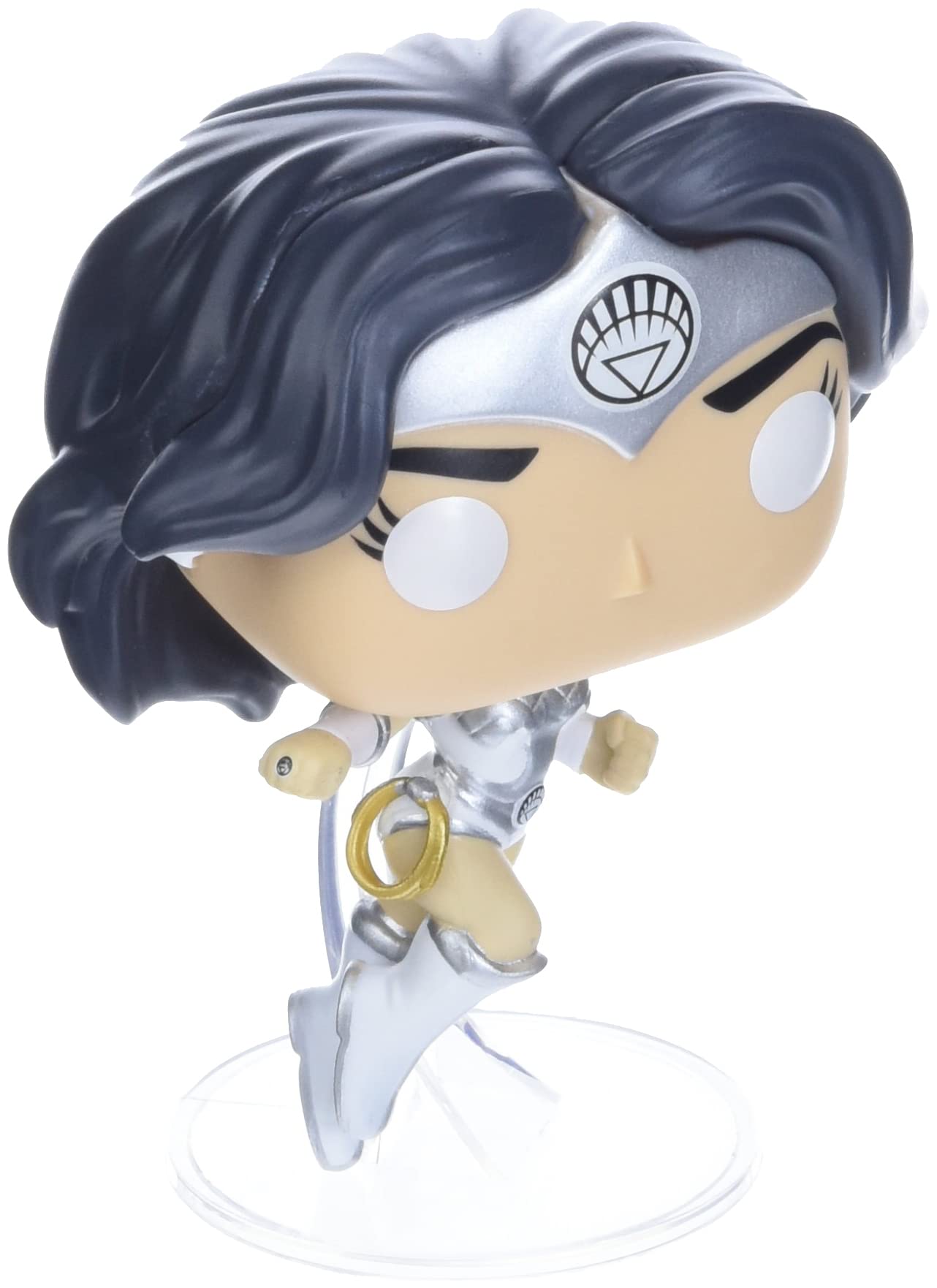 Funko Pop Heroes: Wonder Woman 80Th - Wonder Woman (White Lantern) (54988)