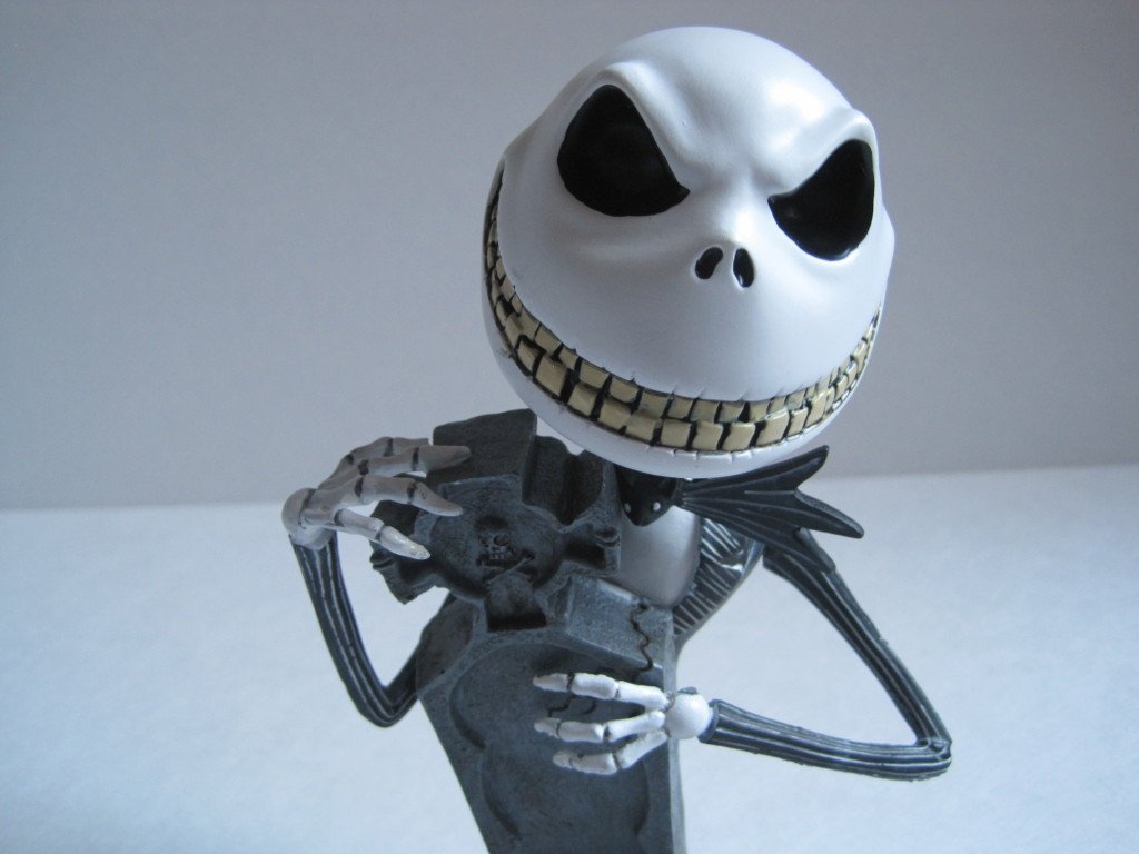 Neca Toys Head Knockers - The Nightmare Before Christmas - Scary Jack