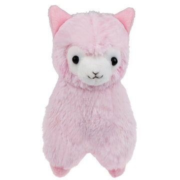Cuddly Llama Pink Alpaca Doll 7 '' Soft Baby Stuffed Animal Toy Puppet Doll Valentine'S Day Birthday Xmas Christmas Wedding Anni