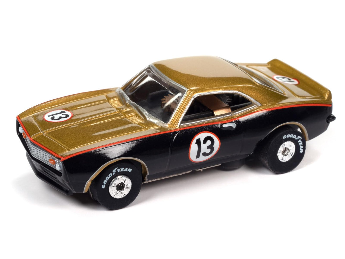 Auto World Rallye 4+4 Slot Race Set Ho Scale