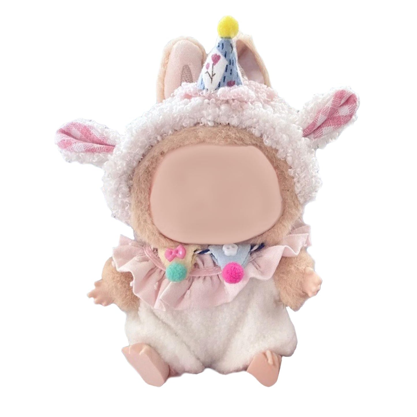 Clothes for Doll(NO Doll Included) 15/17cm Doll Clothes Set for Doll Outfit Accessories for Doll Cute Sheep