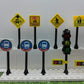 Building Toys City/Town/Village/Street Signs Set 15. Stop. Traffic Lights. Custom