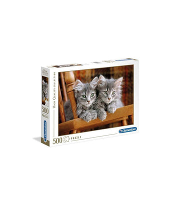 Clementoni Kitten Puzzle (500 Piece)