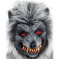 Amscan Hungry Howler Werewolf Costume For Kids, Large (12-14), With Plaid Shirt, Furry Mask And Gloves