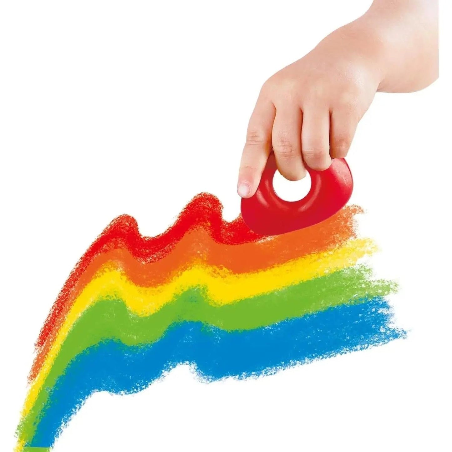Hape Toys Easy-grip Crayons, gift for kids
