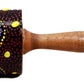 Balikraft Hand Made Wood Artisans Marakas Ombak Colorful Beach Ocean enhanced Maracas Instrument Rumba
