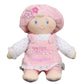 GiftsForYouNow Personalized Pink My First Dolly Plush Doll, 12" x 11", Blonde