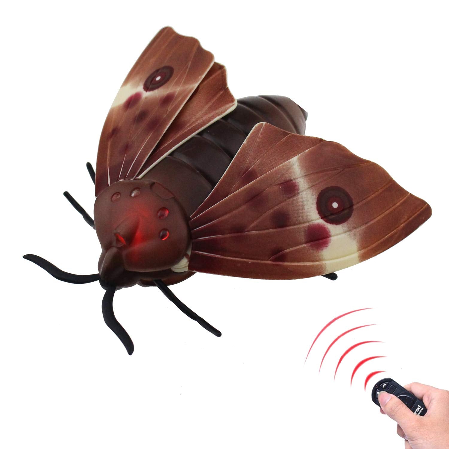 Tipmant RC Moth Animal Toy Remote Controlled Car Vehicle Electric Inse ...