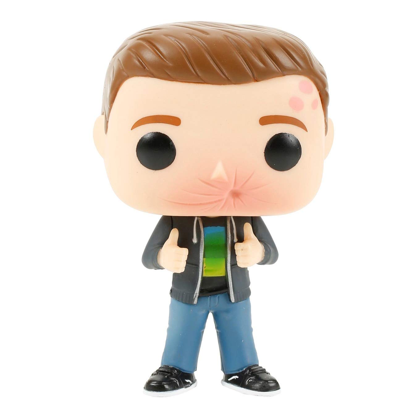 Funko POP Arseface Action Figure - 3.75" Blue - Plastic Collectible Model 11151