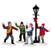Lemax Snowball Fight!, Set of 4#32133