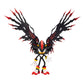 Sonic The Hedgehog Shadow Action Figure - 6-Inch Customizable Collector Edition - Plastic Material