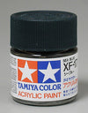 TAMIYA Acrylic XF17 Flat Sea Blue TAM81317 Plastics Paint Acrylic