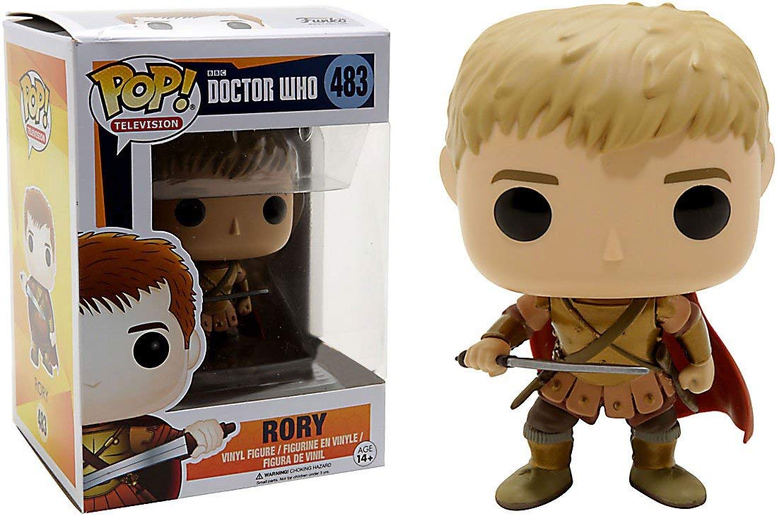 Funko POP! Television Doctor Who Rory #483 Figure - Multicolor Vinyl Collectible