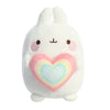 Aurora - Molang - 6' Rainbow Heart Molang