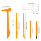 ibasenice 3 Sets Dinosaur Dig Tools Kit for Dino Fossils Educational Excavation Kits STEM Science with Mini Hammer Chisel Brush