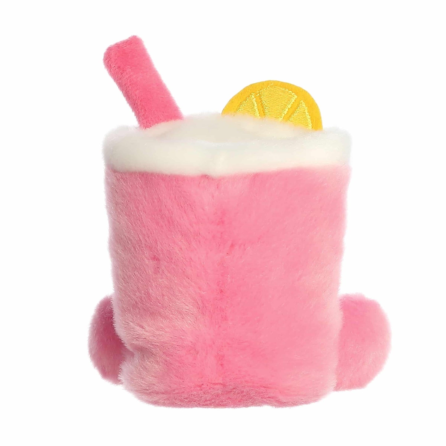 Aurora Adorable Palm Pals Zelie Pink Lemonade Stuffed Animal - Fun Collectible Plush for Kids and mature-themed Collectors - Perfect for Decorating Rooms and Birthday Gifts - 5 Inches