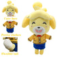 Ycixri Animal Crossing New Leaf Plush Toy Suitable For Collection, Animal Crossing: New Horizons Stuffed Doll Toy For Boy Girl Christmas Halloween Birthday Gift, 8“ (Isabelle)