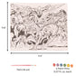 Marvel Avengers Spiderman Creative Coloring Canvas Painting And Activity Set For Kids, 1000+ Pcs