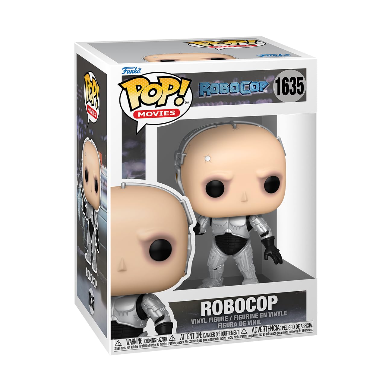Funko Pop! Movies: Robocop - Robocop - Collectable Vinyl Figure - Gift Idea - Official Merchandise - For Kids & Adults - Movies