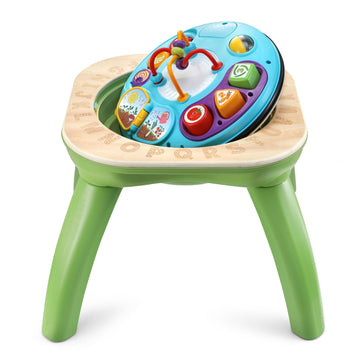 Leapfrog Abcs And Activities Wooden Table (Frustration Free Packaging)