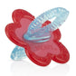 Nuby Chewbies Silicone Teether, 1 Count, Colors May Vary, Model 642