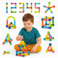 Dtr Creation Magnetic Sticks Building Toy ? 25 Pcs Colorful Magnetic Rods & Balls Construction Set | Stem Learning Toy For Kids 