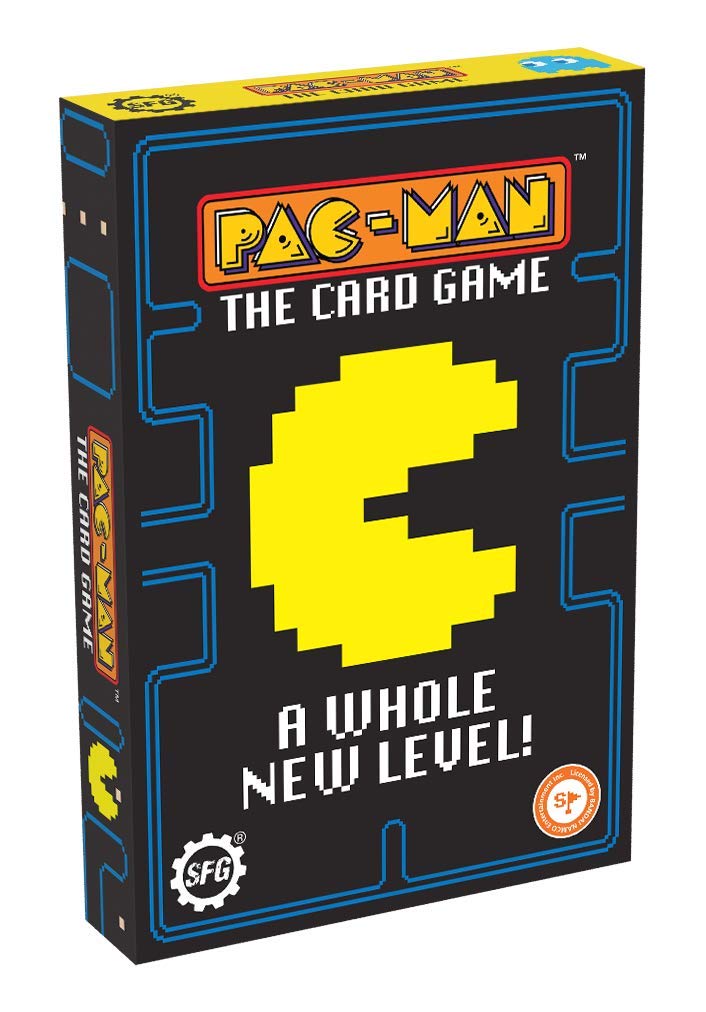 Steamforged Games PAC-MAN Card Game - 108 Count, Easy to Learn, Multicoloured, Ages 6+