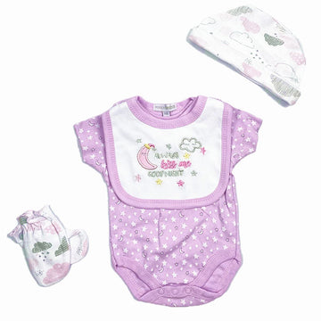 Reborn Baby Dolls Clothes Outfits 22 Inch Girl Clothing Accessories 5 Pcs Set For 20-23 Inch Newborn Reborn Dolls