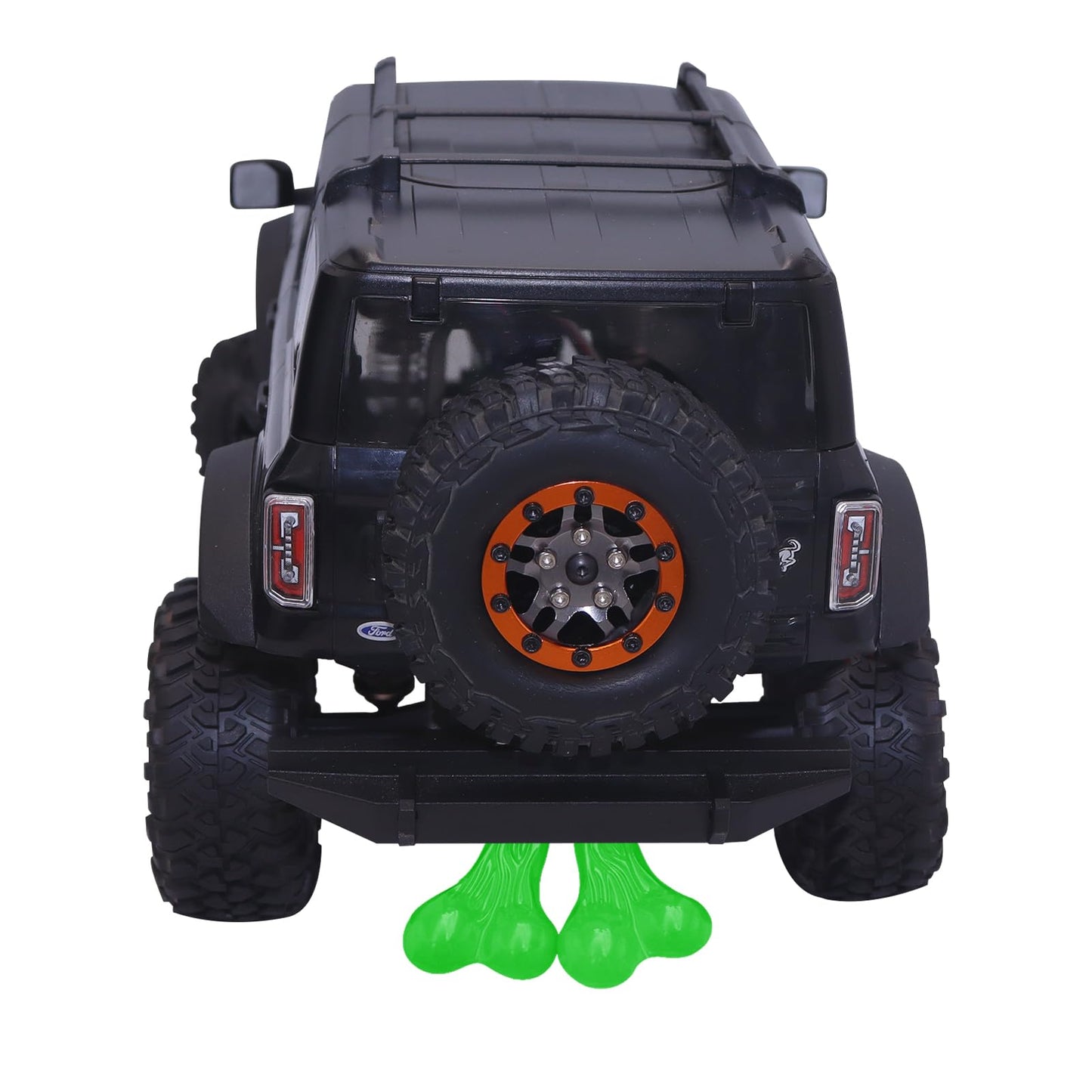 Woaeiuos Hanging Truck Balls Nuts For Trx4M Scx24 Fx24 1/18 Rc Cars (Green)