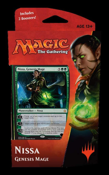 Hour Of Devastation Planeswalker Deck - Nissa Genesis Mage