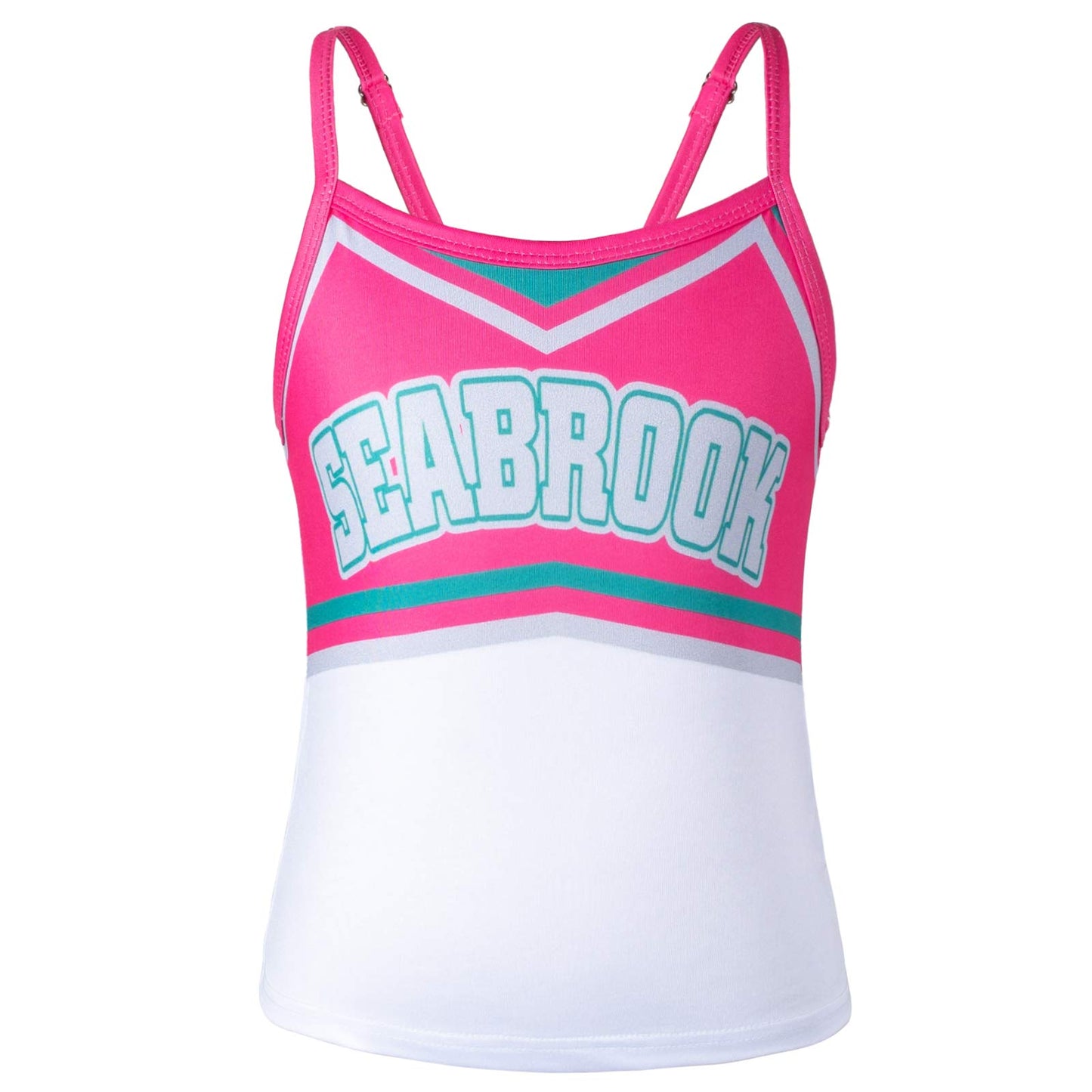 Matagami Kids Girls Cheerleader Costume For Birthday Halloween Party Cosplay 11-12 Years Rose