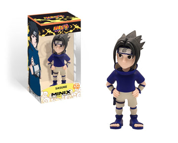 Mego Naruto: Sasuke Uchiha MINIX Vinyl Figure