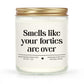 Niyewsor 50th Birthday Gifts for Her Him, 50th Birthday Candle, 50th Birthday Gifts for Women Men, 1975 50th Birthday Decoration