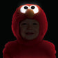 Sesame Street Light Up Elmo Toddler Costume, 2T