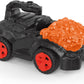 Schleich Eldrador Creatures - 7 Lava CrashMobile with Mini Creature Playset - Pull-Back Action  Shooting Toy Car for Boys and Girls - Cool  Red Fantasy Action Figure for Kids Age 7+
