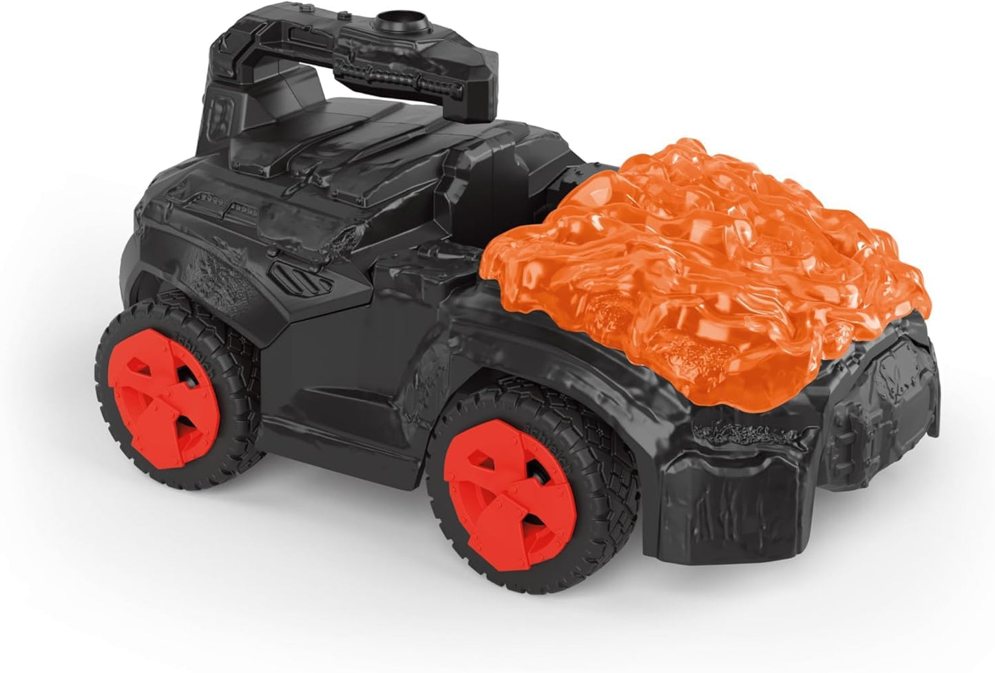 Schleich Eldrador Creatures - 7 Lava CrashMobile with Mini Creature Playset - Pull-Back Action  Shooting Toy Car for Boys and Girls - Cool  Red Fantasy Action Figure for Kids Age 7+