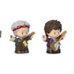 Little People Collector Rolling Stones Special Edition Figure Set in Display Gift Package for Adults & Fans, 4 Figurines