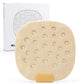 Aboofx 9 x 9 Large Microwave Flower Press Kit, Quickly Flower Drying Kit Leaf Press Flower Pressing Kit for Adults Fast Making P