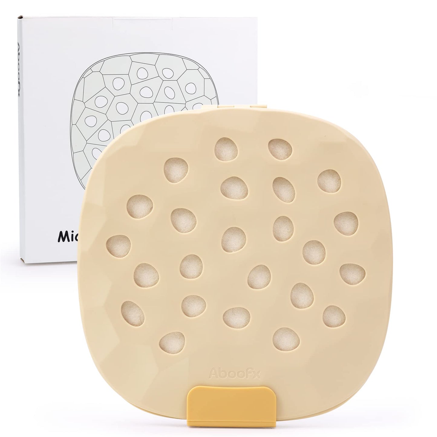 Aboofx 9 x 9 Large Microwave Flower Press Kit, Quickly Flower Drying Kit Leaf Press Flower Pressing Kit for Adults Fast Making P