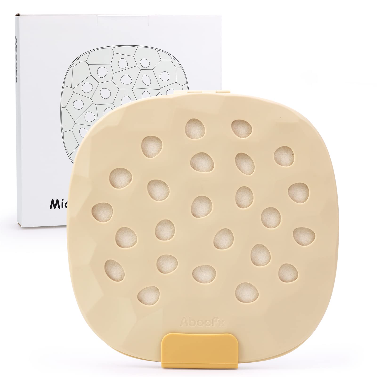 Aboofx 9 x 9 Large Microwave Flower Press Kit, Quickly Flower Drying Kit Leaf Press Flower Pressing Kit for Adults Fast Making P