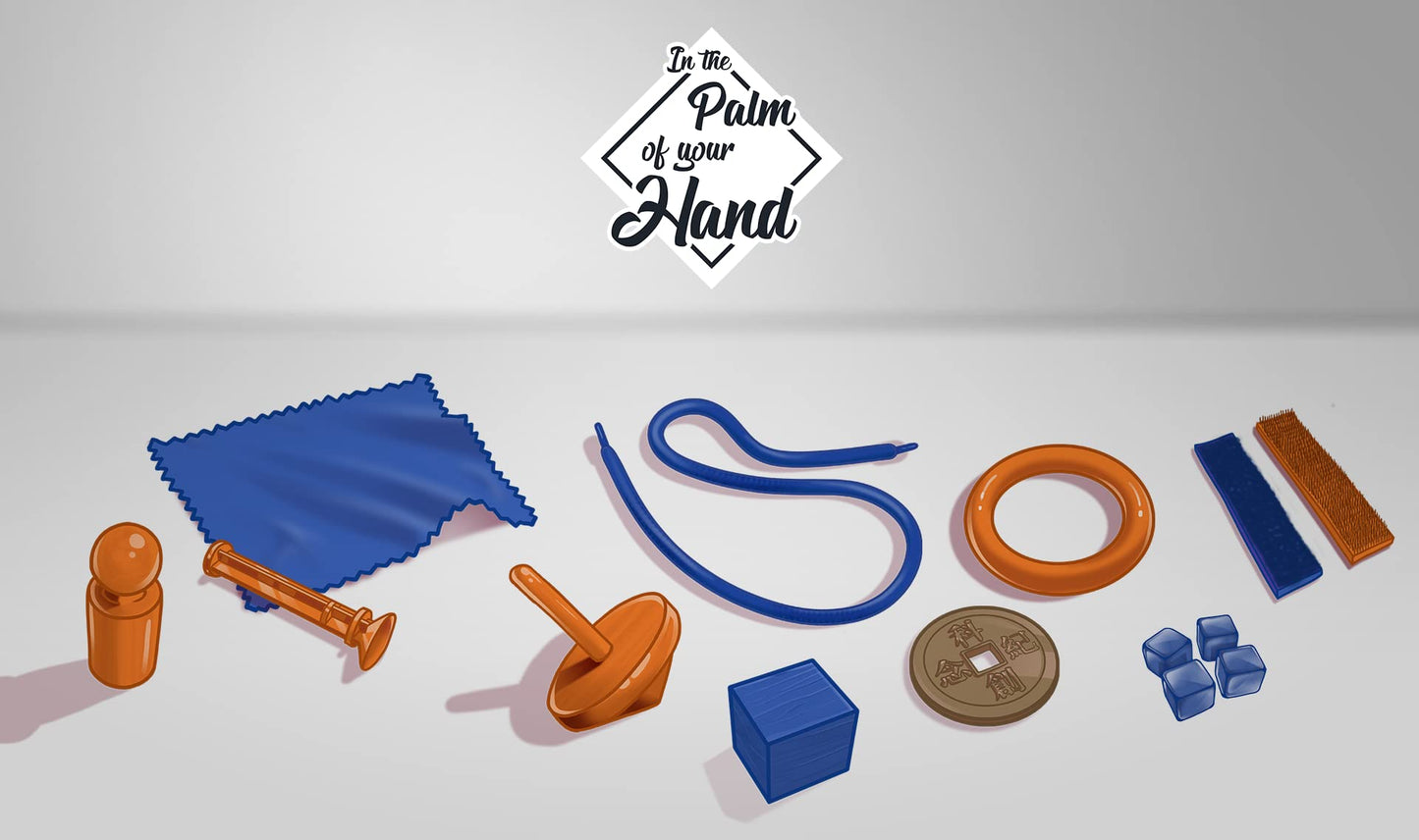 La Boite De Jeu In The Palm Of Your Hand | Party Game For Teens And Adults | Ages 10+ | 2 To 8 Players | 30 Minutes