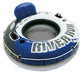 Intex River Run 1 Person Inflatable Floating Tube Lake/Pool/Ocean Raft (5 Pack)