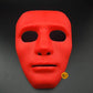 Sage Square Stoneman Vendetta Comic Face Mask Anonymous Vip Edition Cosplay V For Vendetta (Red) (Pack Of 1)