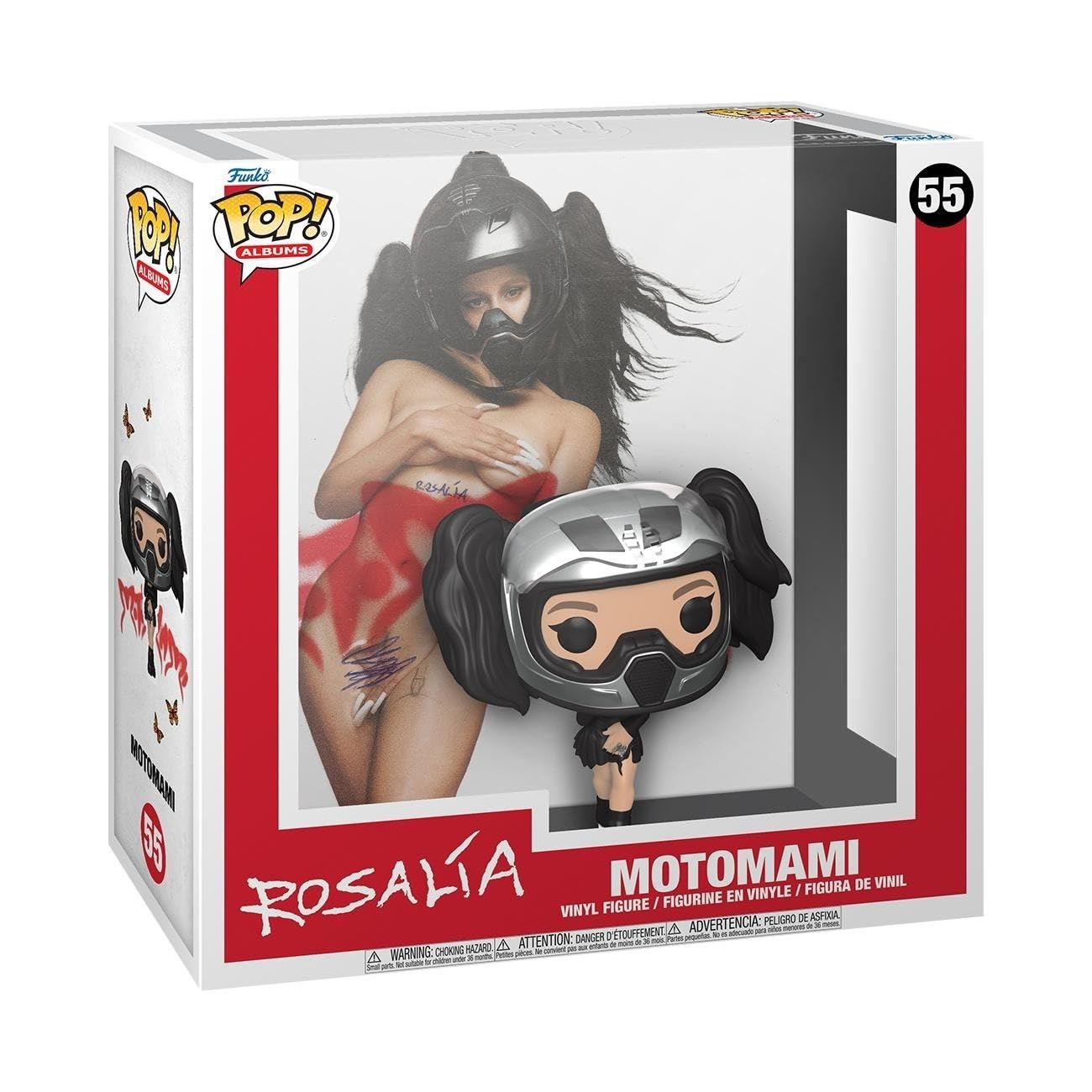 Funko Pop! Albums: Rosalia - Motomami - Music - Collectable Vinyl Figure - Gift Idea - Official Merchandise - For Kids & Adults - Music Fans - Model Figure For Collectors And Display