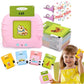 Bestie Toys Flash Cards For Kids Reading Early Talking Flashcards Toy 112 Pcs Card